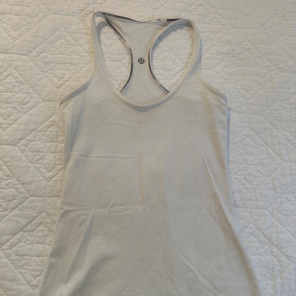 Lululemon Reversible Razorback Tank Size 4